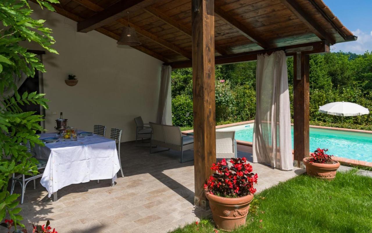 Villa Con Piscina Esclusiva Nel Verde Lucca Luaran gambar