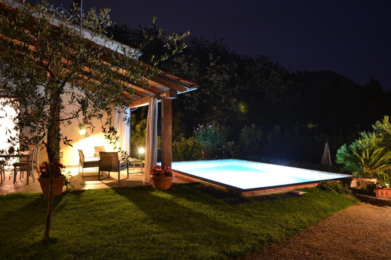 Villa Con Piscina Esclusiva Nel Verde Lucca Luaran gambar