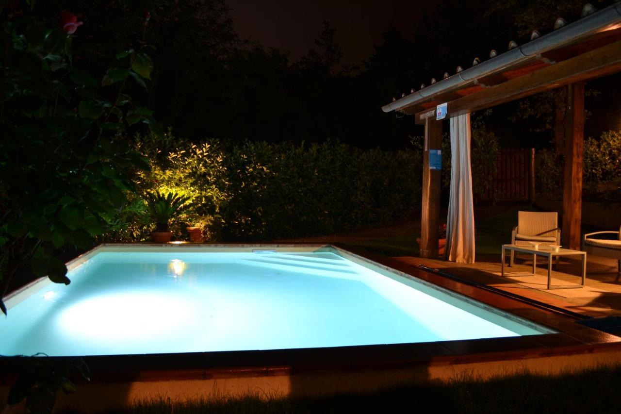 Villa Con Piscina Esclusiva Nel Verde Lucca Luaran gambar