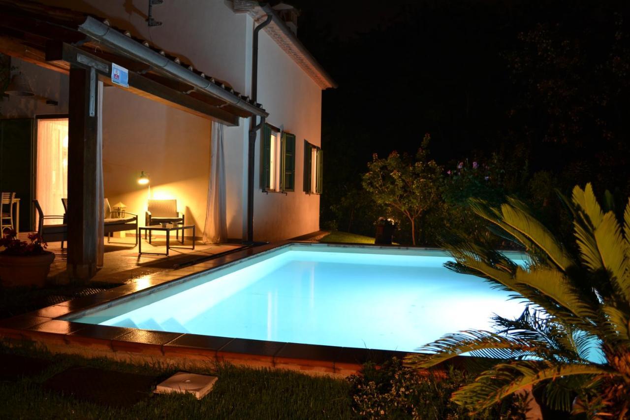 Villa Con Piscina Esclusiva Nel Verde Lucca Luaran gambar